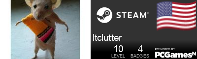 ltclutter Steam Signature