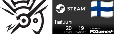 Taifuuni Steam Signature