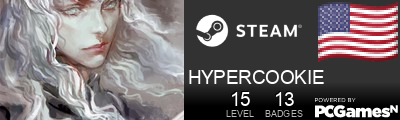HYPERCOOKIE Steam Signature
