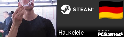 Haukelele Steam Signature