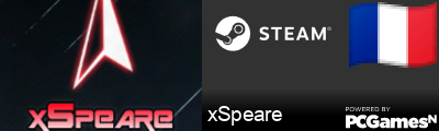 xSpeare Steam Signature