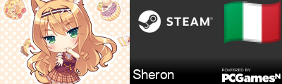 Sheron Steam Signature