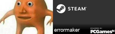 errormaker Steam Signature