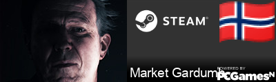 Market Gardumb. Steam Signature