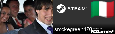 smokegreen420 Steam Signature