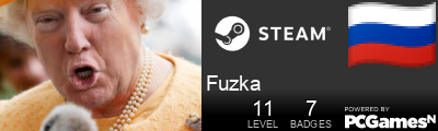 Fuzka Steam Signature