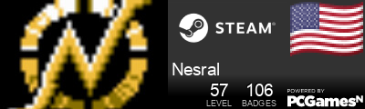 Nesral Steam Signature