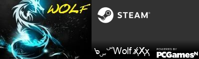 ๖ۣۜWolf ҳ̸Ҳ̸ҳ Steam Signature