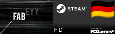 F D Steam Signature