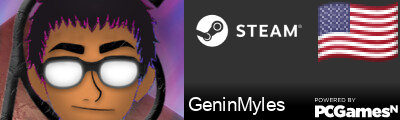 GeninMyles Steam Signature