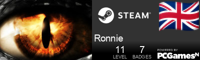 Ronnie Steam Signature