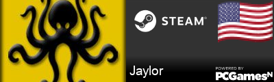 Jaylor Steam Signature