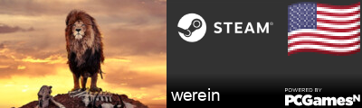werein Steam Signature
