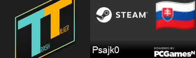Psajk0 Steam Signature