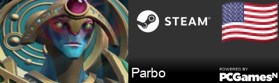 Parbo Steam Signature