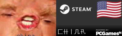 匚卄丨几卂 Steam Signature