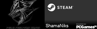ShamaNiks Steam Signature