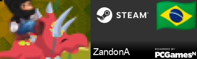 ZandonA Steam Signature
