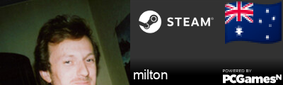 milton Steam Signature
