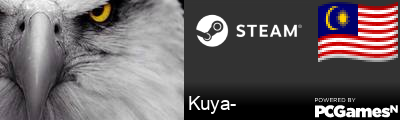 Kuya- Steam Signature