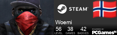 Woemi Steam Signature