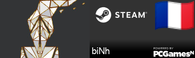 biNh Steam Signature