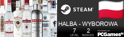 HALBA - WYBOROWA Steam Signature