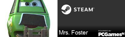 Mrs. Foster Steam Signature