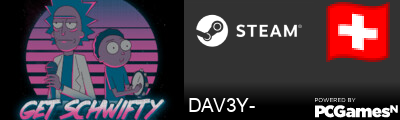 DAV3Y- Steam Signature