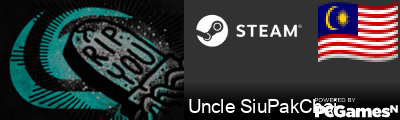 Uncle SiuPakChai Steam Signature