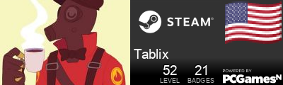 Tablix Steam Signature