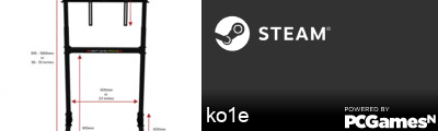 ko1e Steam Signature