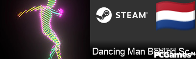 Dancing Man Behind Screen Steam Signature