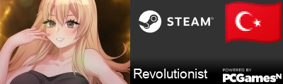 Revolutionist Steam Signature