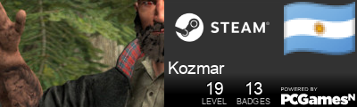Kozmar Steam Signature