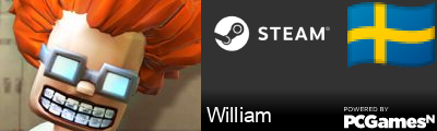 William Steam Signature