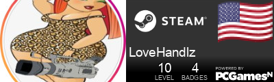 LoveHandlz Steam Signature