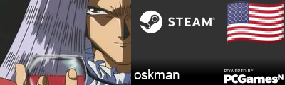 oskman Steam Signature