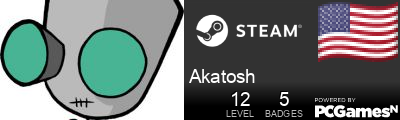 Akatosh Steam Signature