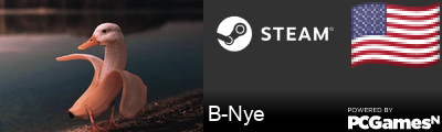 B-Nye Steam Signature