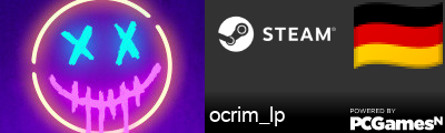 ocrim_lp Steam Signature