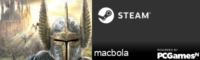 macbola Steam Signature