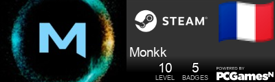 Monkk Steam Signature