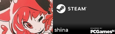 shiina Steam Signature