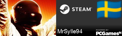 MrSylle94 Steam Signature