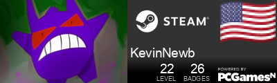 KevinNewb Steam Signature
