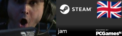 jam Steam Signature