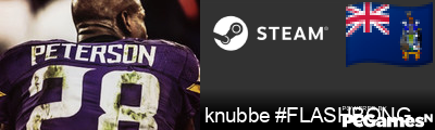 knubbe #FLASHBONG Steam Signature