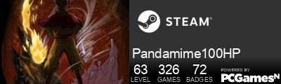 Pandamime100HP Steam Signature