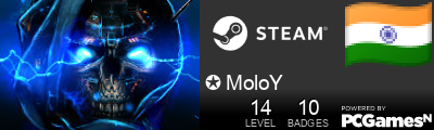 ✪ MoloY Steam Signature